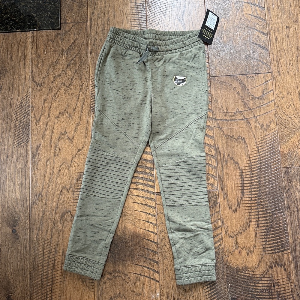 ART CLASS boys green pants size Small